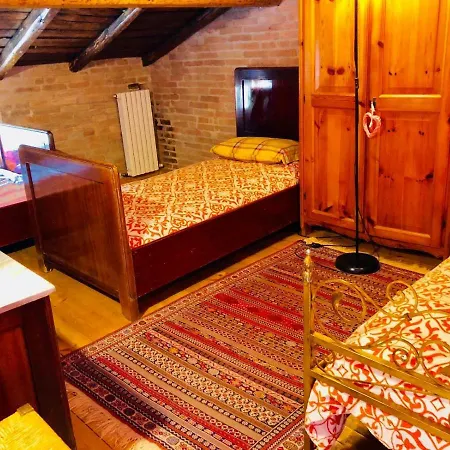 דירה Casa Di Campagna In Citta בולוניה